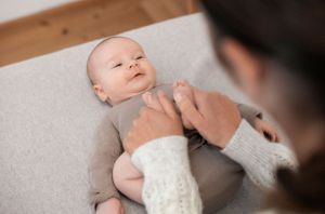 Kinderosteopathie – osteopathische Behandlung eines Babys